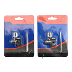 2Pcs Silver Bullet Piercing Valve Line Tap for HVAC Parts