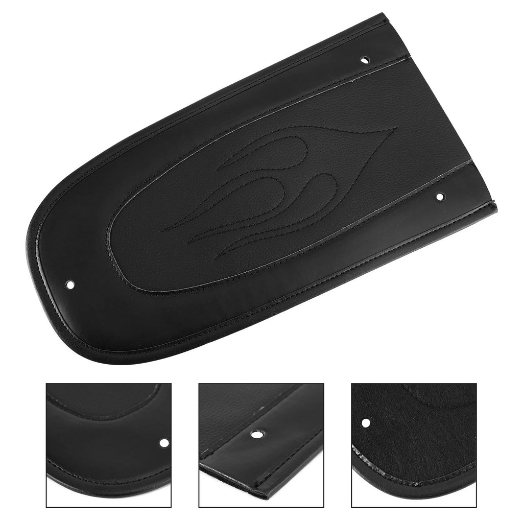 Flame Stitch PU Leather Solo Seat for Harley Touring Electra Road Glide