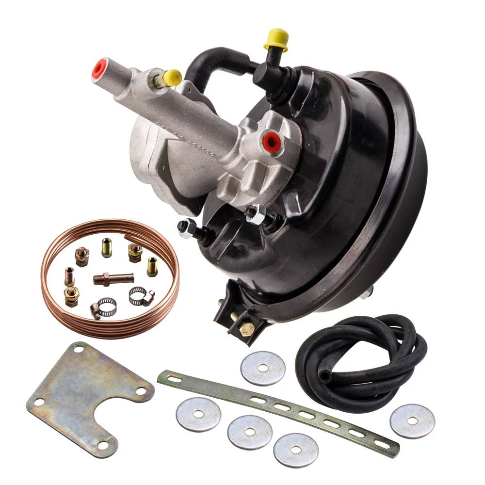 Remote Brake Booster Kit 180mm for Dodge Rambler Ford Holden (VH44)