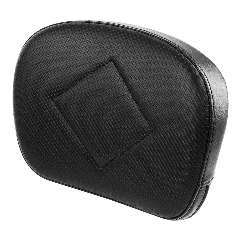 Rear Passenger Backrest Pad & Mount Brackets for Harley Electra Glide