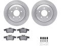 Rear Brake Pad and Rotor Kit for Mazda 5 (2006–2010, 2012–2015) QP995RF