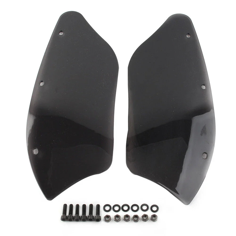 Batwing Fairing Wind Deflectors for Harley Dyna, Heritage, Softail, Road King