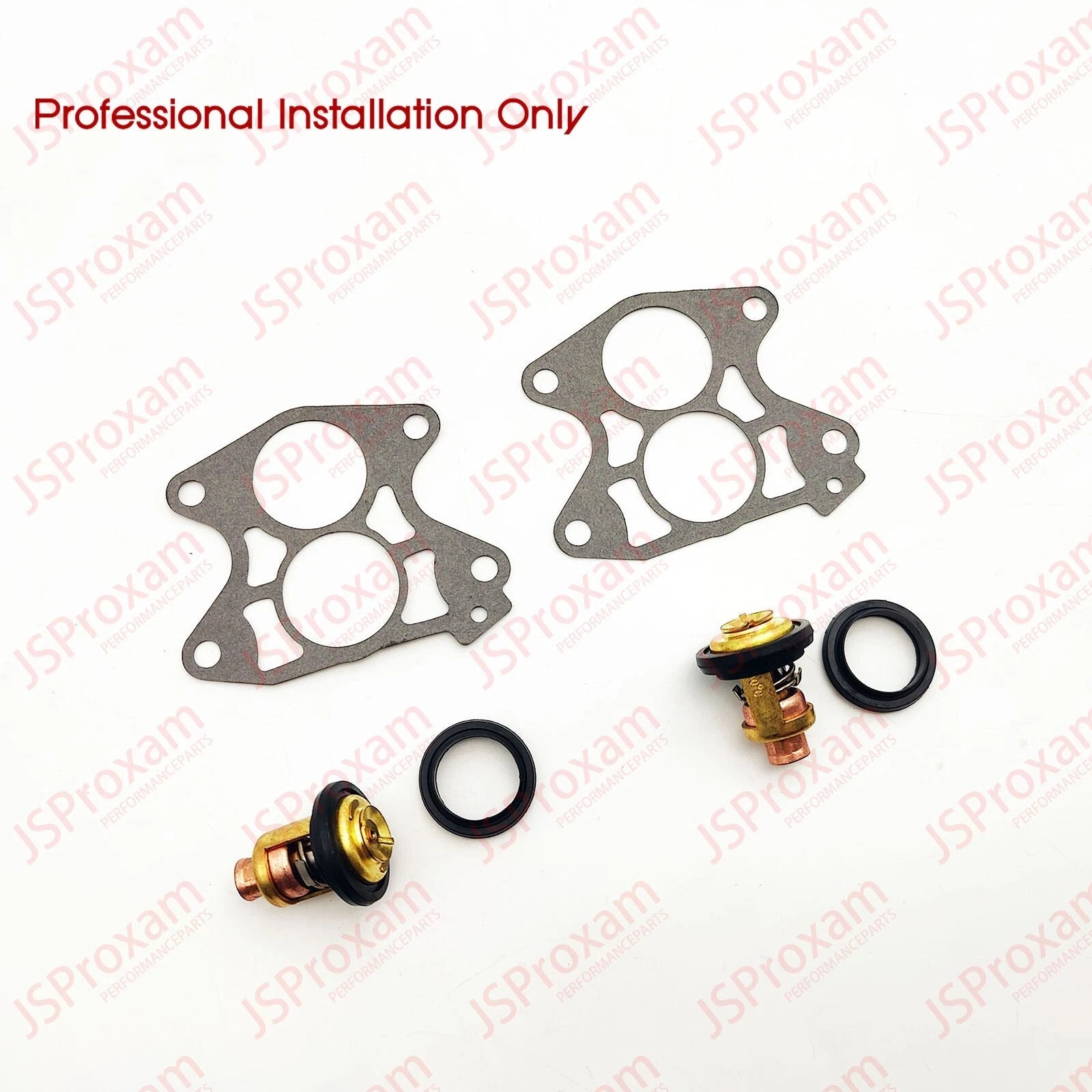 Set of 2 Thermostats for Yamaha 15-220HP (50 Degree) 6E5-12411 & 688-12414