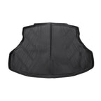 Cargo Liner Rear Trunk Mat for Honda Civic (2012-2015) Diamond Pattern TPE