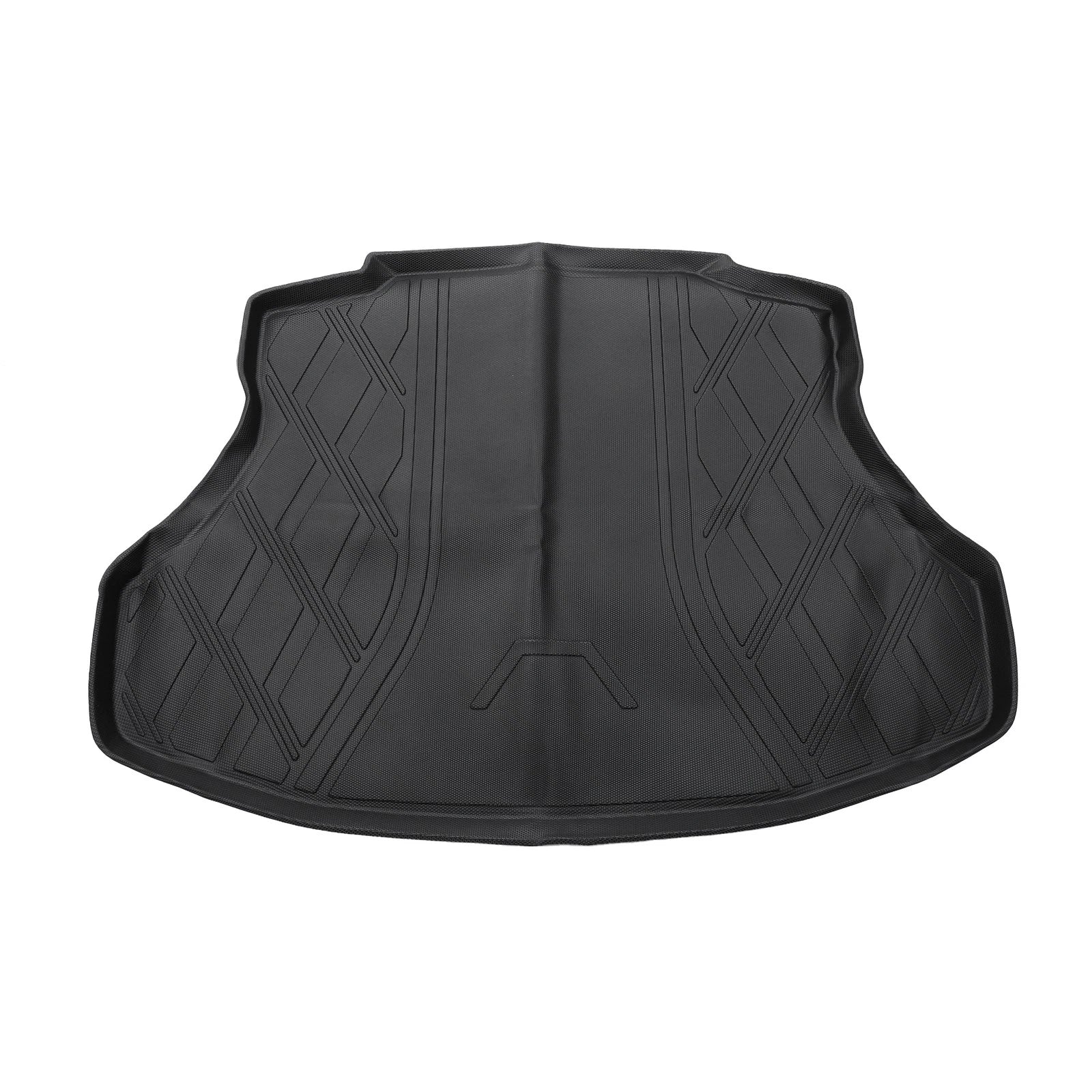 Cargo Liner Rear Trunk Mat for Honda Civic (2012-2015) Diamond Pattern TPE