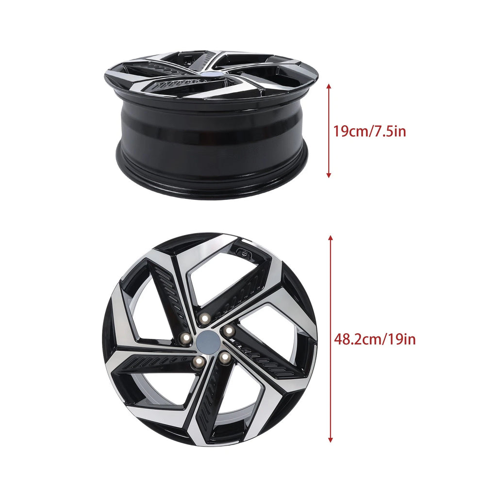 19" x 7.5" Replacement Wheel Rim for Hyundai Tucson (2022–2024)