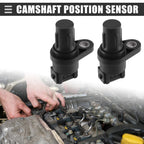 2pcs Camshaft Position Sensor for Hyundai Accent (2000–2005) 39350-29600 39350-2690