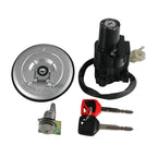Ignition Key Switch Lock Set for Honda CB250 Hornet 250 (2000–2007) 35010-KEA-J00