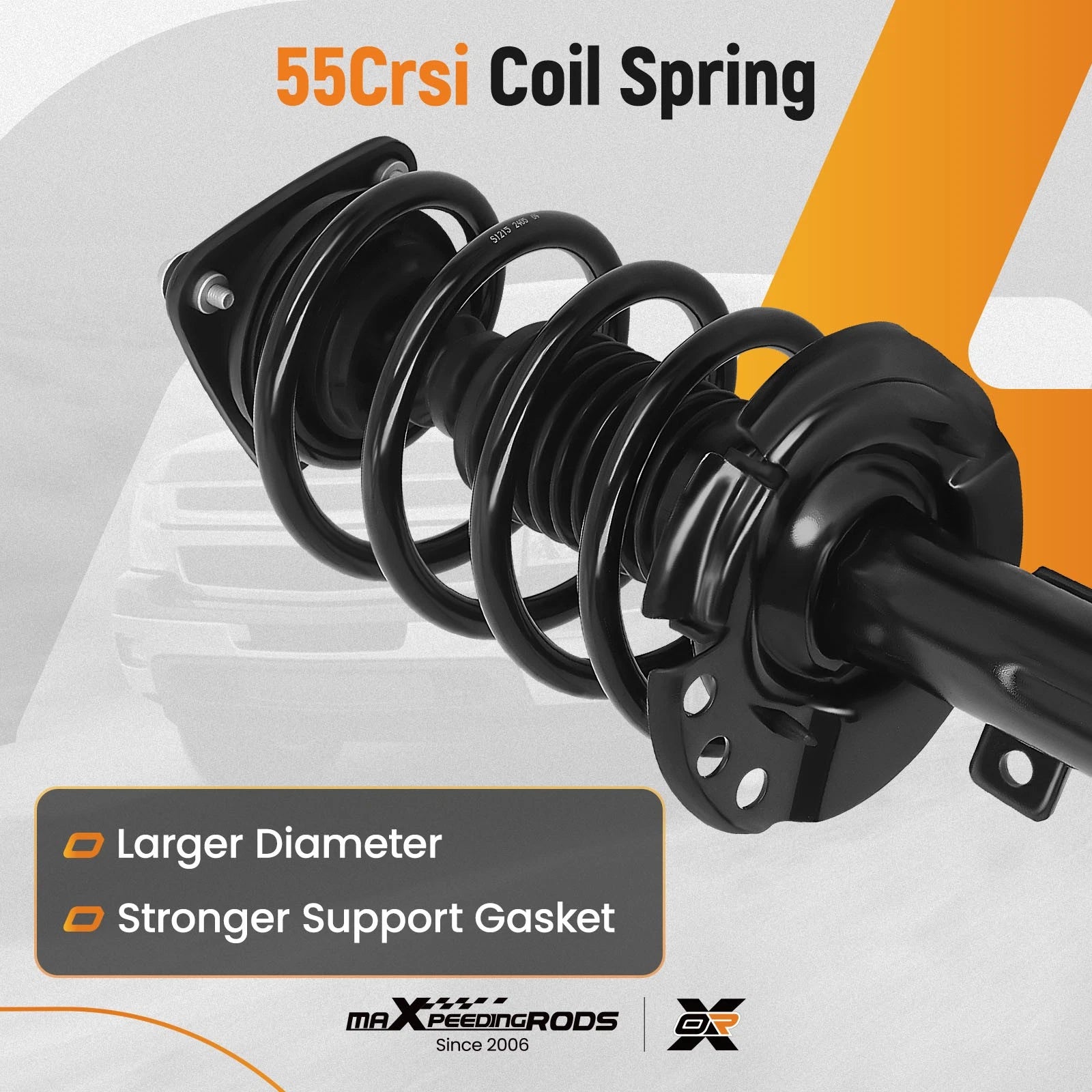Front Complete Strut & Coil Spring Assembly for Ford Escape (2014–2019) 172751