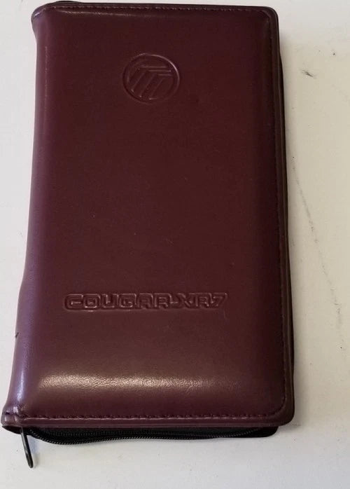 Owners Manual Collection with VIN Card for Mercury Cougar (1995)