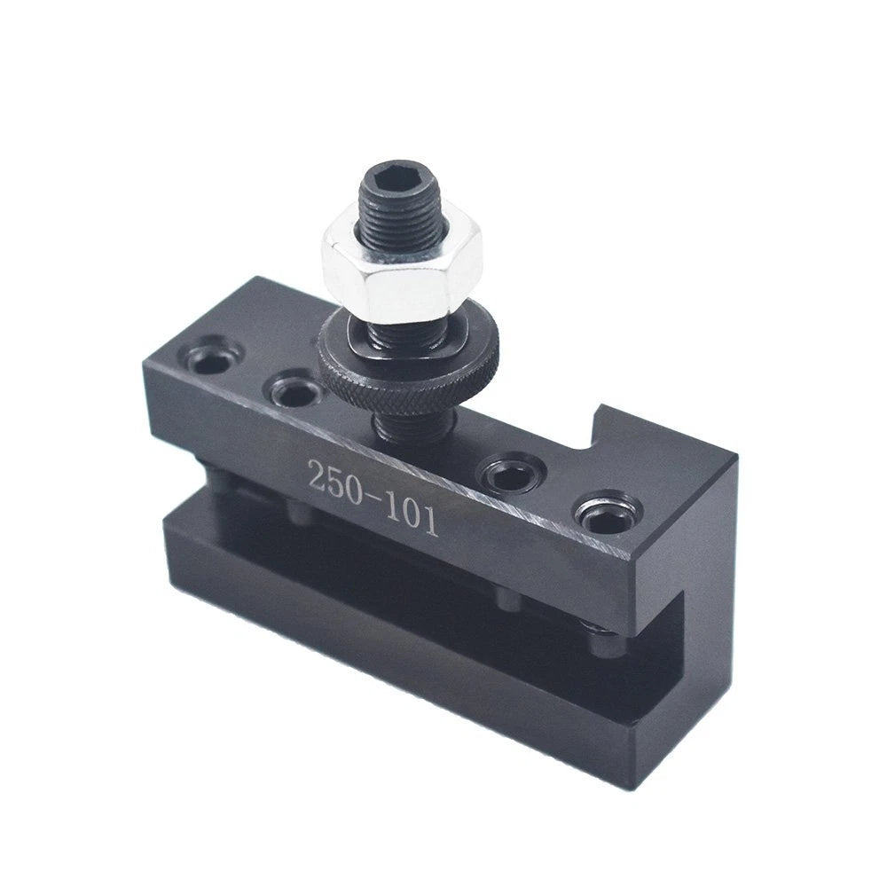 Lathe Facing Holder for CNC Turning Tool Post (6-12")