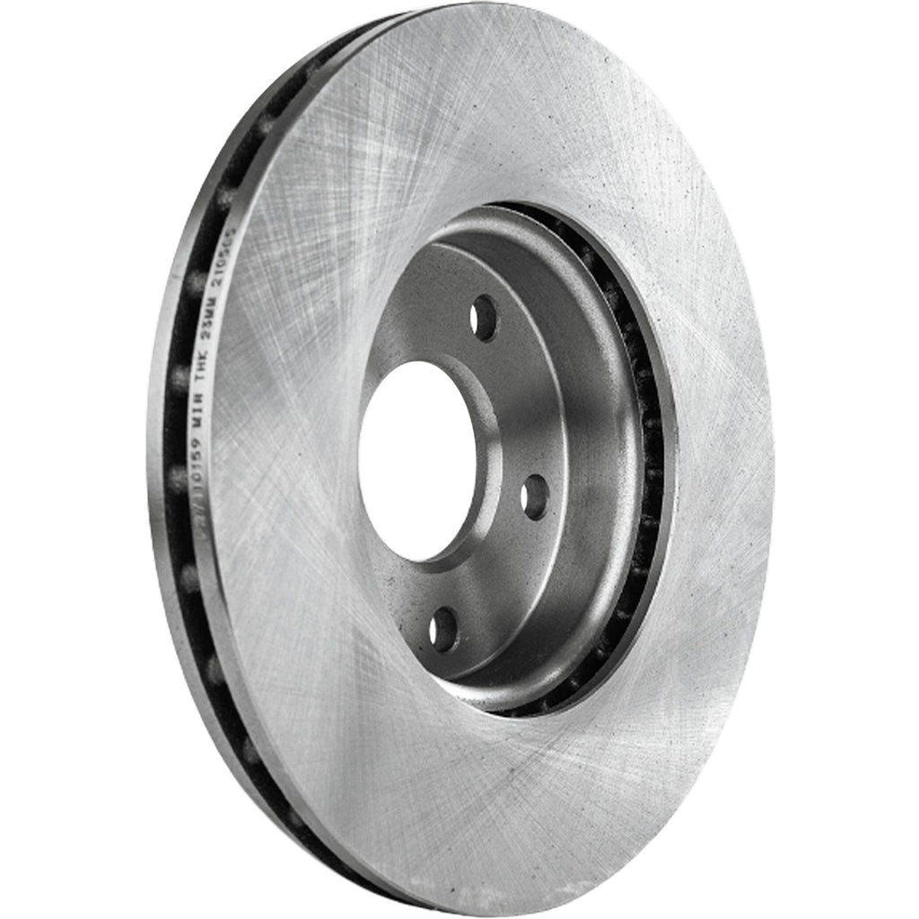 Front & Rear Brake Disc Rotors for Ford Focus (2012–2018)