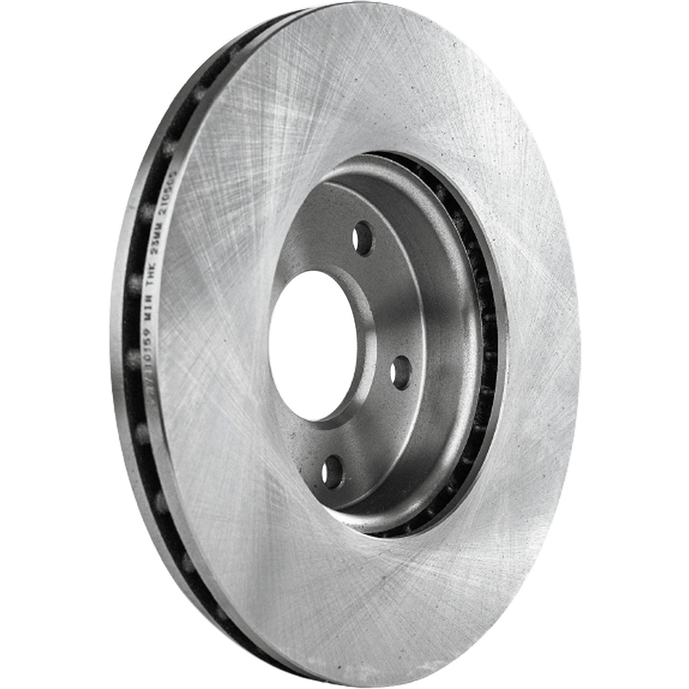 Front & Rear Brake Disc Rotors for Ford Focus (2012–2018)