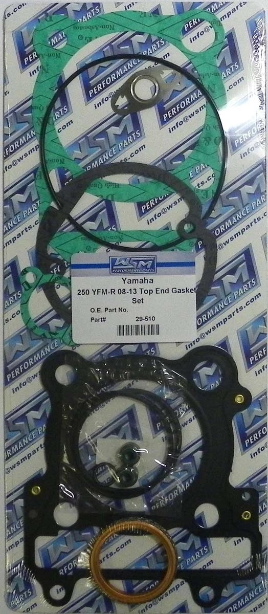 Top End Gasket Kit for Yamaha Raptor 250 (2008–2013) 29-510