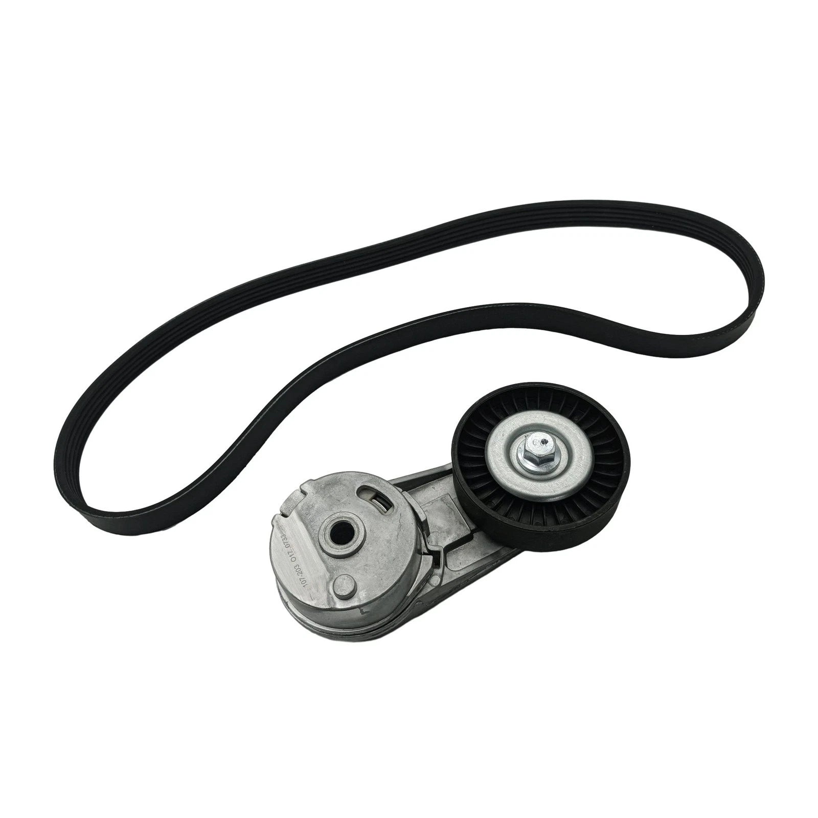 Serpentine Belt Drive Component Kit for Buick Chevrolet GMC Pontiac (2007–2017)