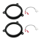 6.5 Inch Rear Door Speaker Adapter Pad with Plug-in Harness for Subaru Forester (2014–2018)