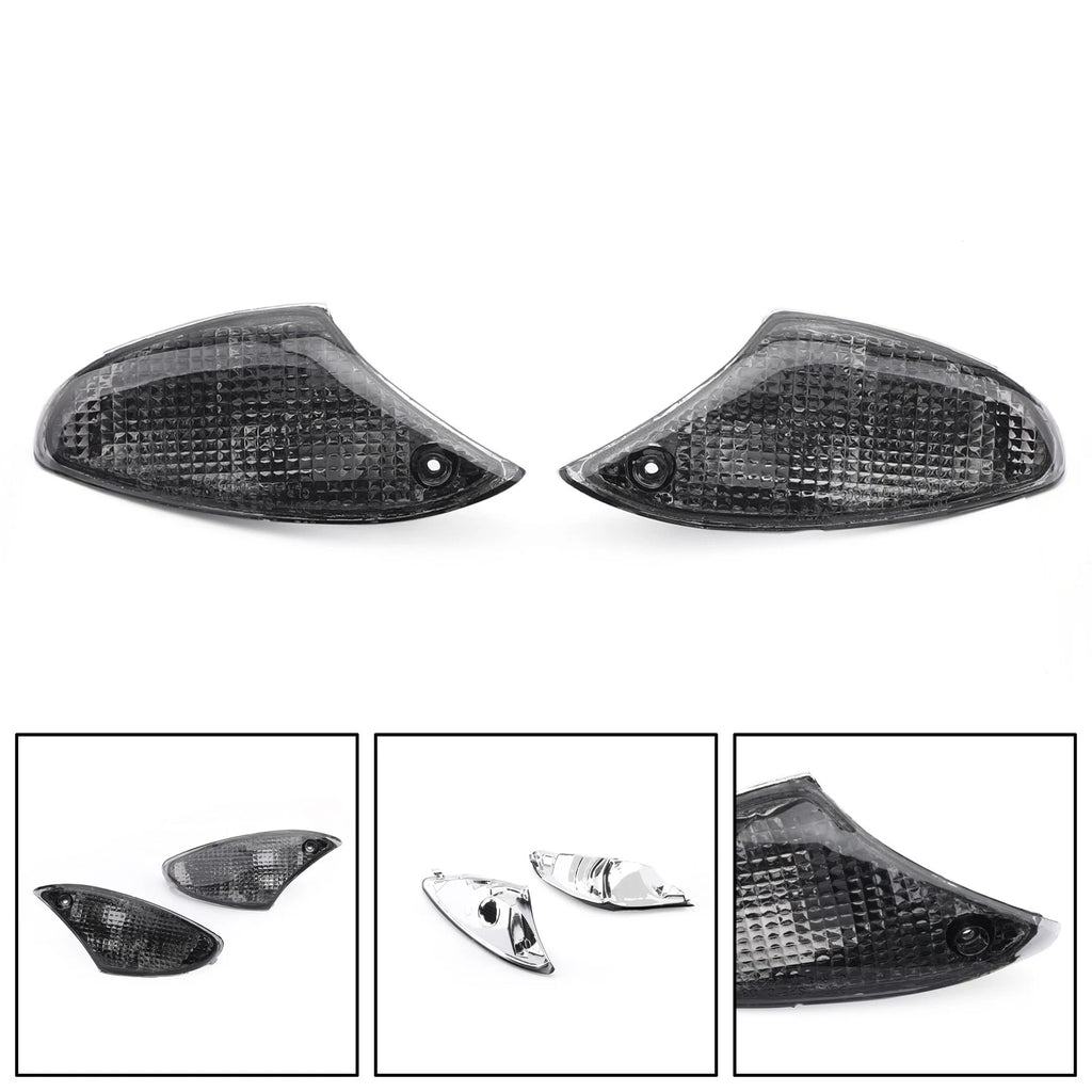 Front Turn Signal Lens for BMW K1200S, K1300S (Smoke)