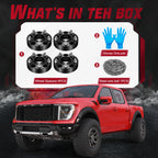 Hubcentric Wheel Spacers for 1999-2004 Jeep Grand Cherokee (4PCS)