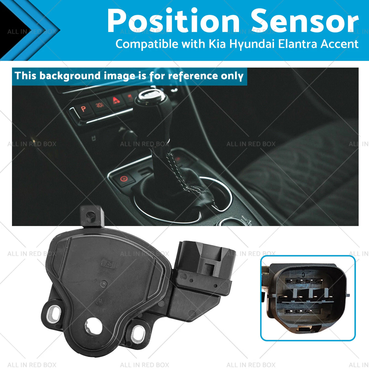 Position Sensor for Kia Hyundai Elantra Accent (45956-28010, 45956-28000)