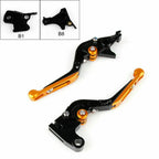 Adjustable Brake Clutch Levers for BMW F800S/R/ST/GS (2006–2017) Gold T9