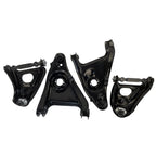 Set of 4 Upper & Lower Control Arms Kit for Chevy Camaro Buick (1967–1974)