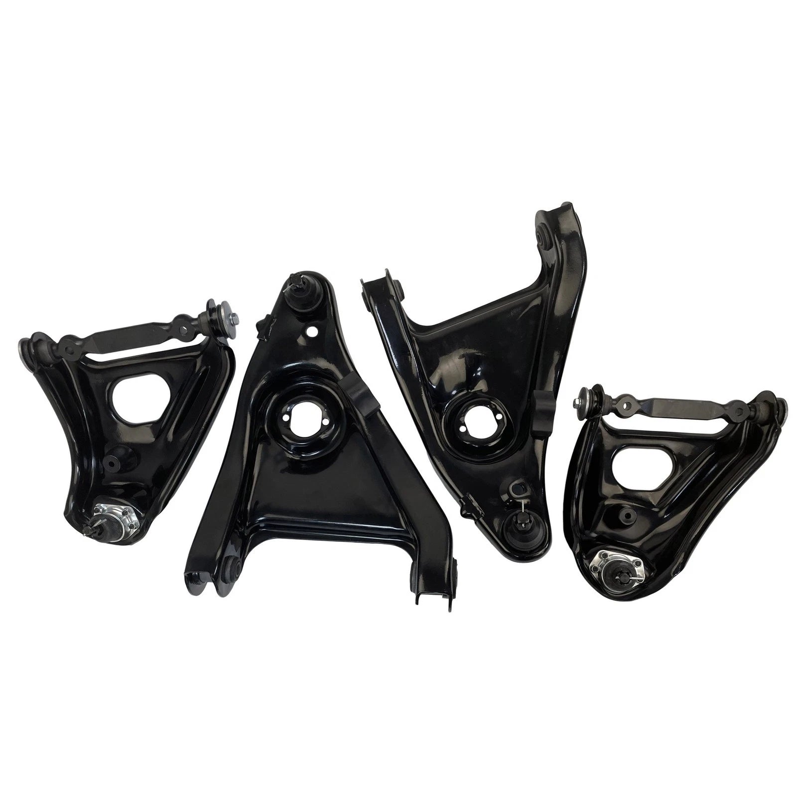 Set of 4 Upper & Lower Control Arms Kit for Chevy Camaro Buick (1967–1974)