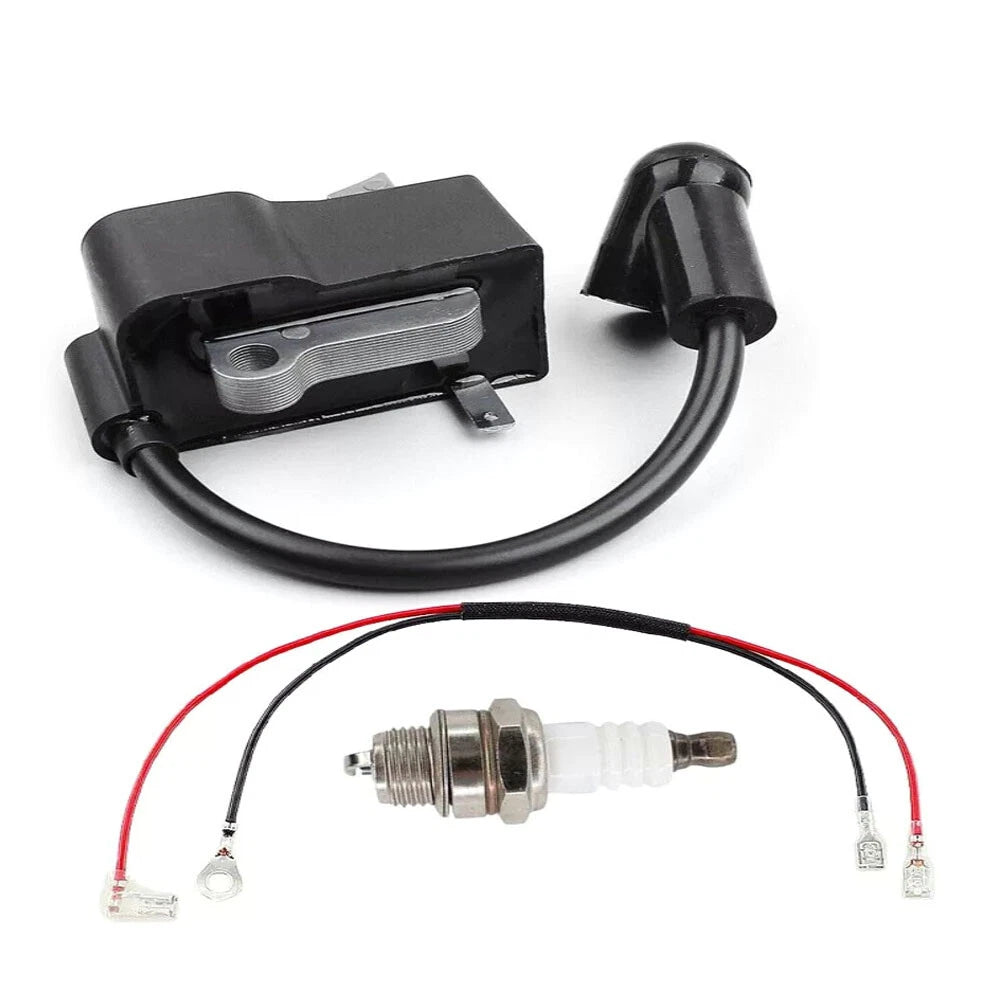 Ignition Coil & Spark Plug for Husqvarna 435 440 445 450 (2010–2019) 573 93 57-01