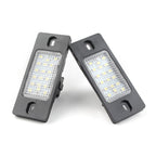 18-SMD LED License Plate Lamp for VW Touareg (2003–2010), Tiguan (2009–2015), Golf 5
