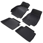 Set of 2 Waterproof All Weather Floor Mats for Cadillac CT5 (2020–2025)