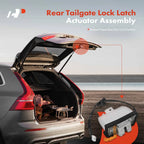 Rear Tailgate Lock Actuator for Chevy Tahoe GMC Yukon (2015–2024)