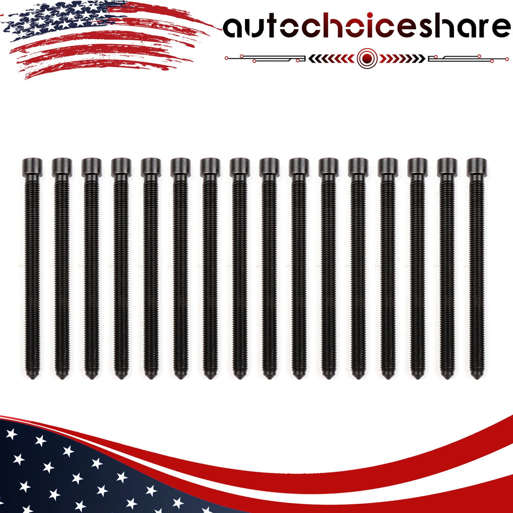 Head Bolts Kit for Audi A4 A6 Quattro Allroad 2.7L VW Passat 2.8L (1997–2005)
