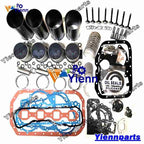 Overhaul Rebuild Kit for Isuzu NPR ELF NQR 4BD2 4BD2T (Fit)