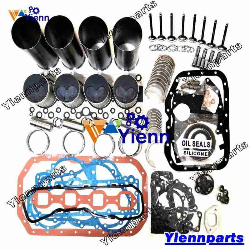 Overhaul Rebuild Kit for Isuzu NPR ELF NQR 4BD2 4BD2T (Fit)