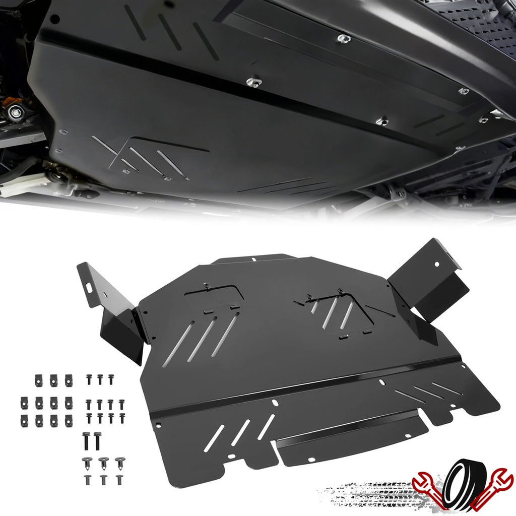 Aluminum Engine Splash Shield for Subaru WRX STI (2015–2021)