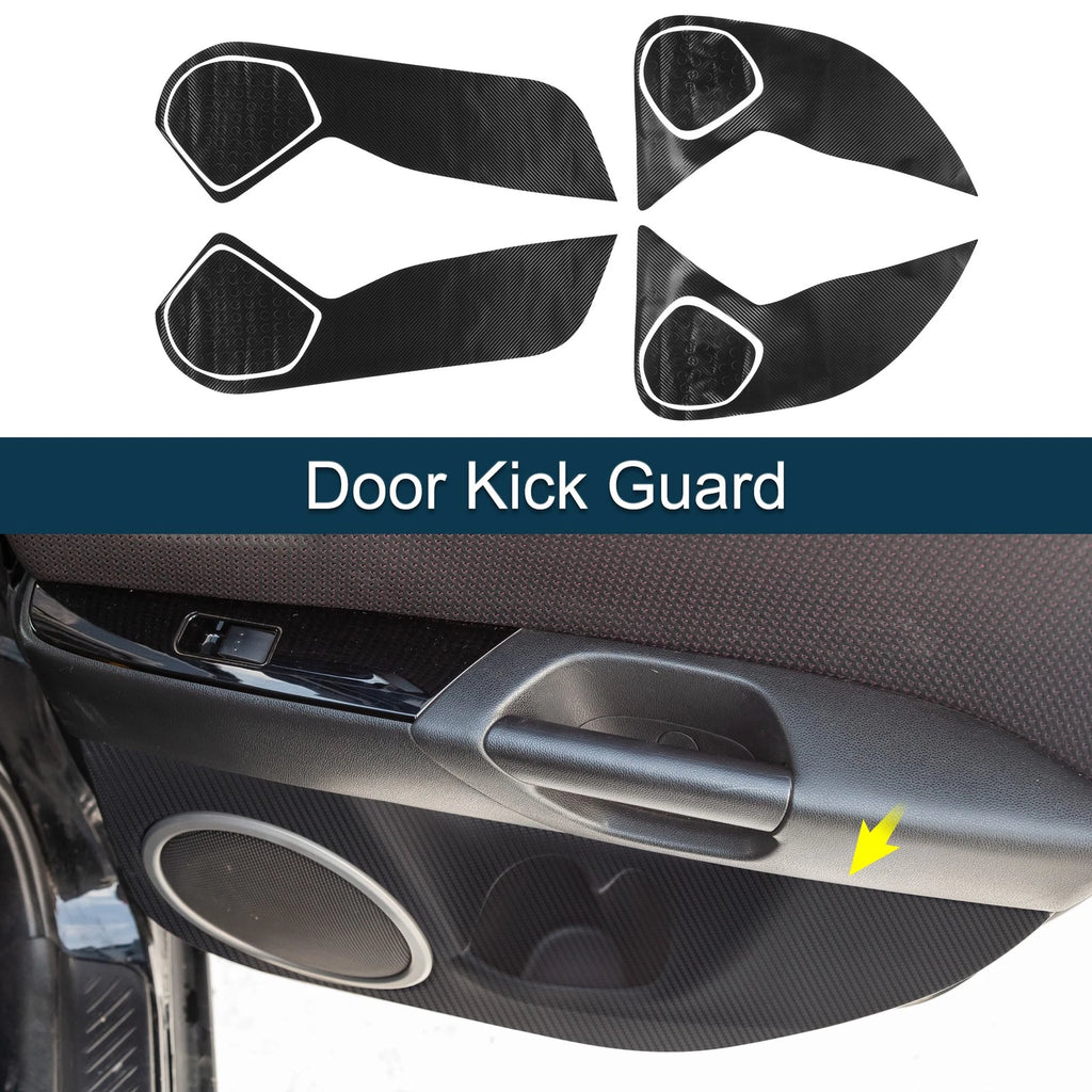 Set of 1 Door Kick Guard for Mazda 3 Axela (2004–2013)