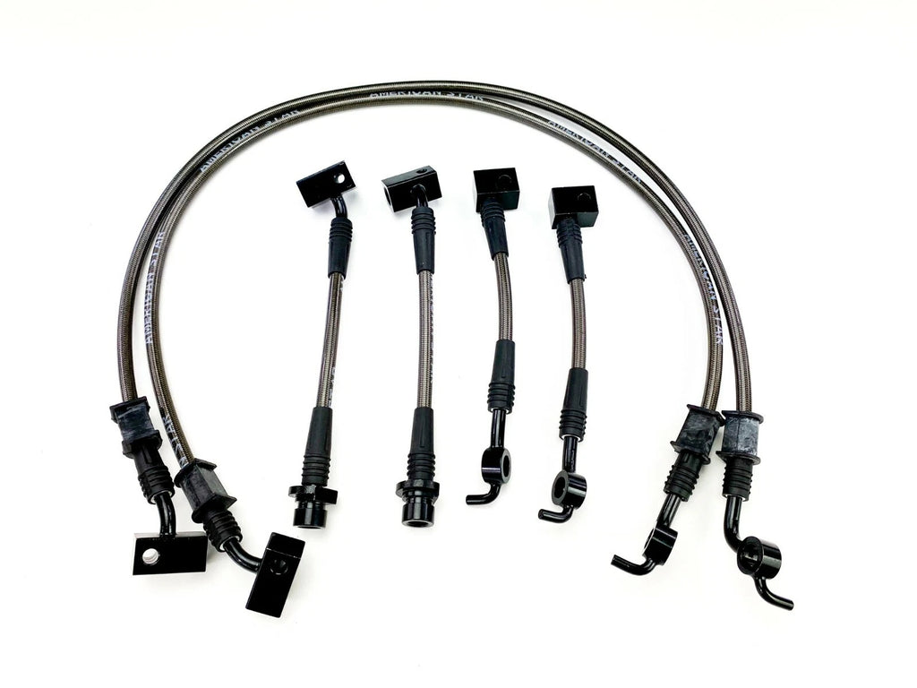 Stainless Steel Brake Lines for Honda Talon 1000X (2019–2026)