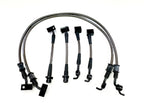 Stainless Steel Brake Lines for Honda Talon 1000X (2019–2026)
