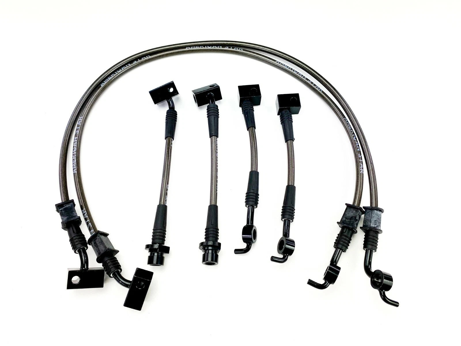 Stainless Steel Brake Lines for Honda Talon 1000X (2019–2026)