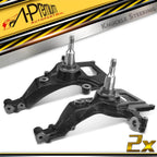 Pair Front Steering Knuckle for Ford Ranger (2001–2009) RWD