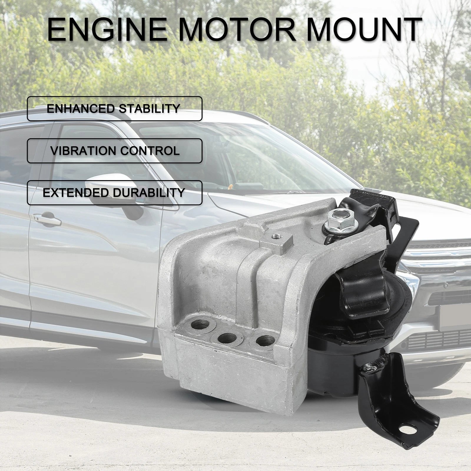 Engine Motor Mount for Mitsubishi Outlander 2.4L (2003–2006)