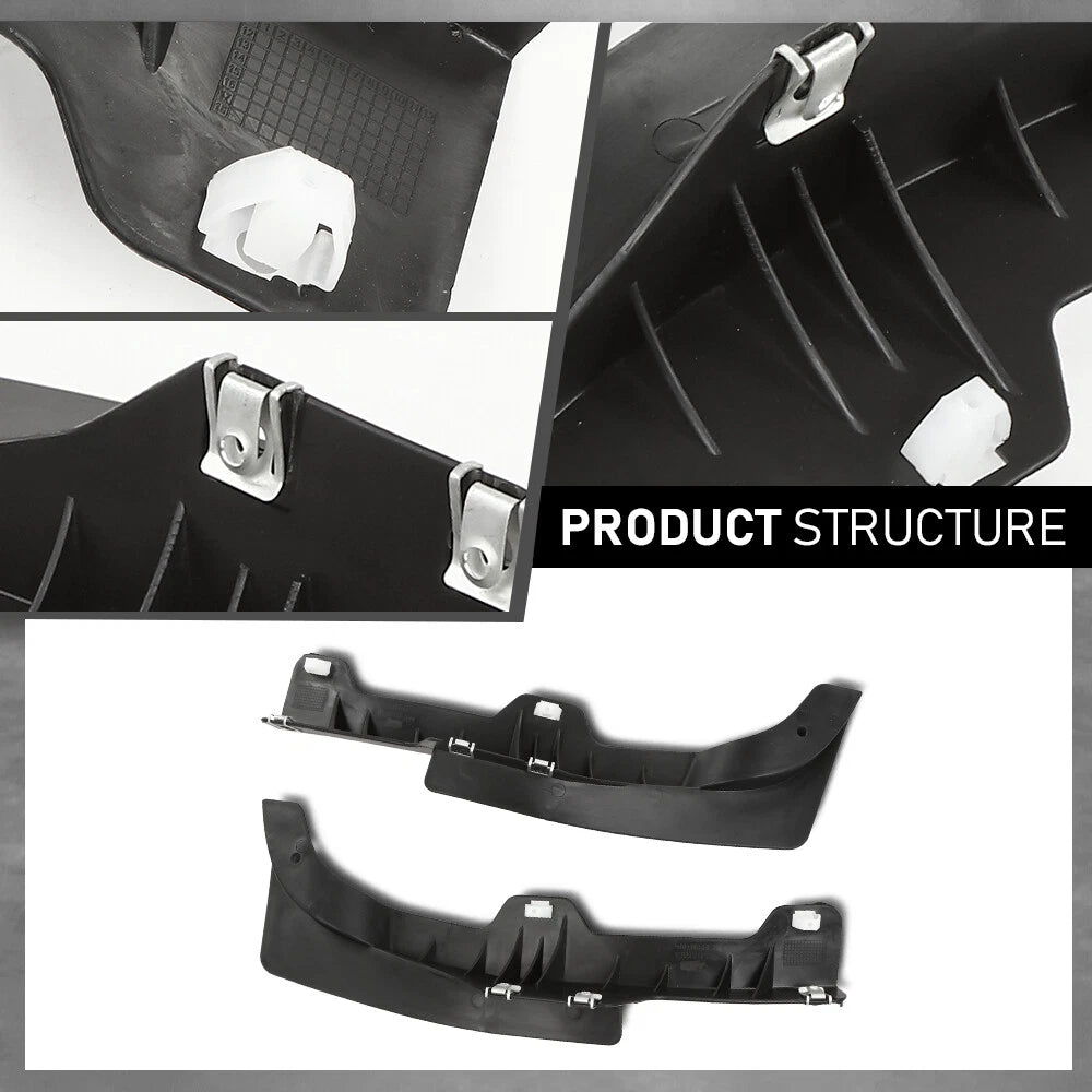 Front Fender Splash Shield Extension for Audi Q5 (2009–2017)