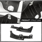 Front Fender Splash Shield Extension for Audi Q5 (2009–2017)