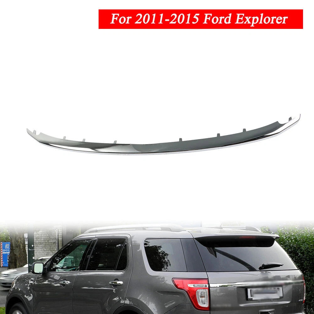 Chrome Front Grille Lower Trim for Ford Explorer (2011â2015)
