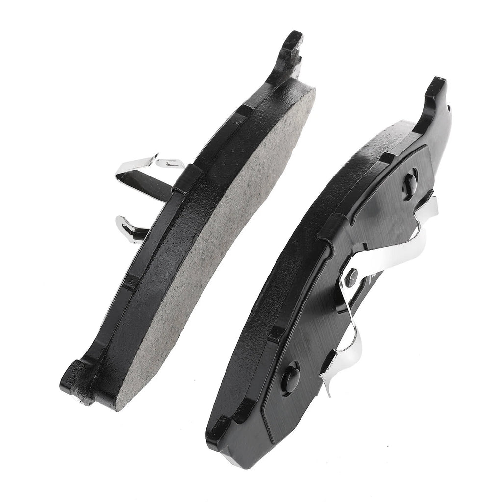 Set of 4 Front Ceramic Brake Pads for Jeep Grand Cherokee Wrangler (1993–1998)