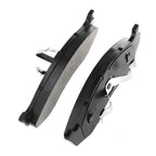 Set of 4 Front Ceramic Brake Pads for Jeep Grand Cherokee Wrangler (1993–1998)