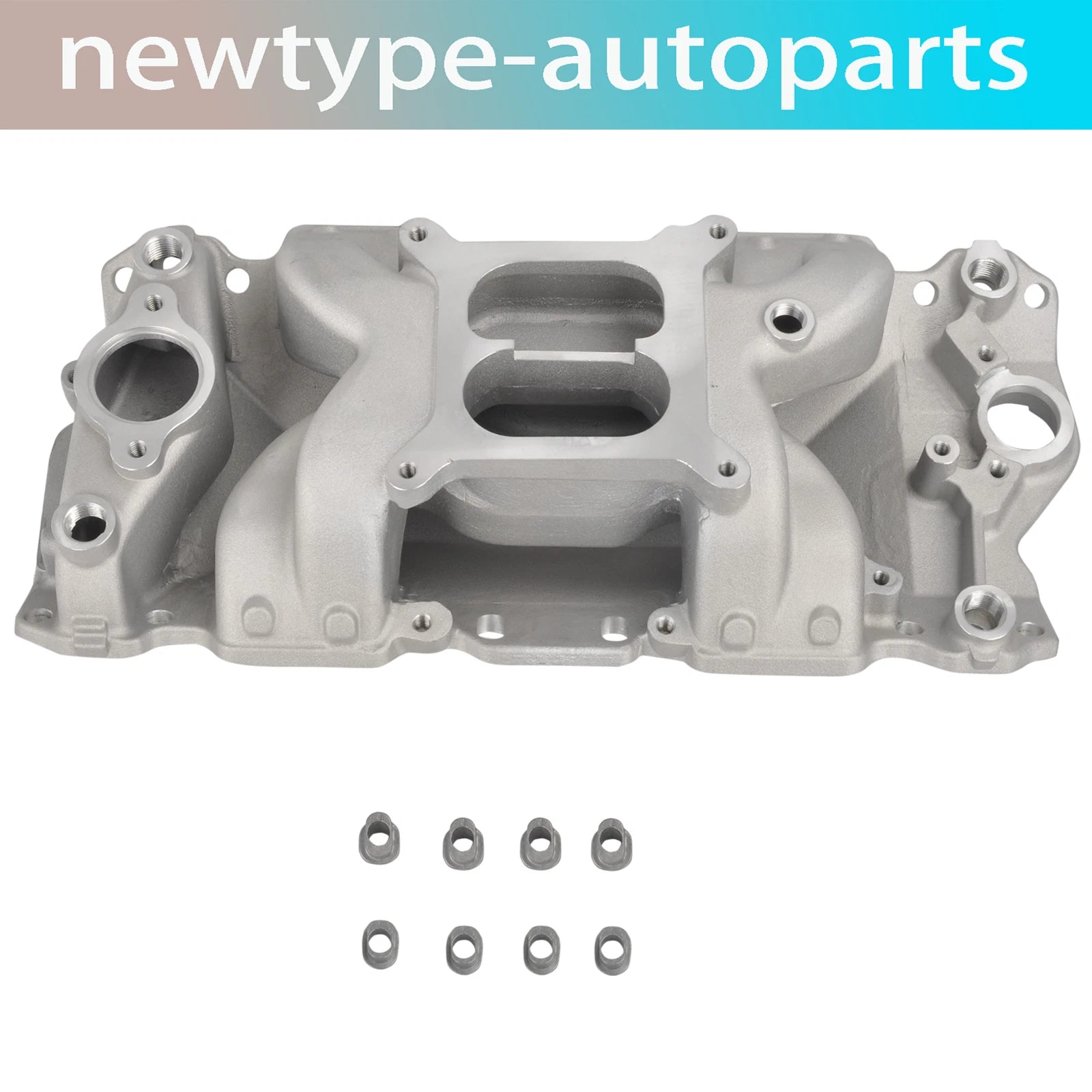 Intake Manifold for Chevy Small Block SBC 350 400 (1955–1995)