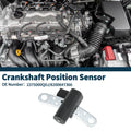 Crankshaft Position Sensor for Nissan Micra K12 (2003–2010) No. 2375000Q0J
