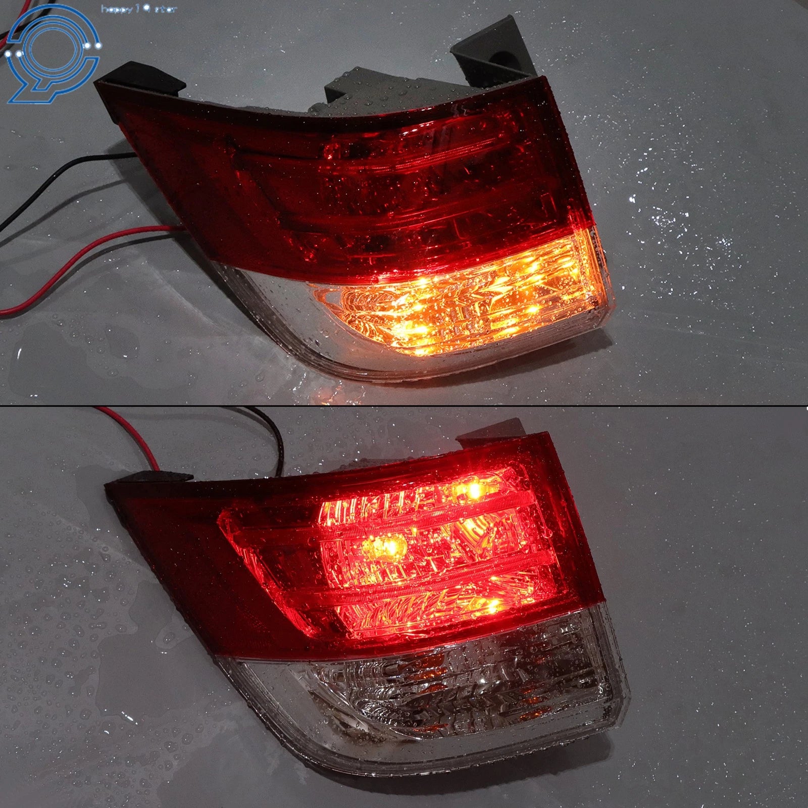 Tail Lights Assembly for Honda Odyssey (2014–2017)