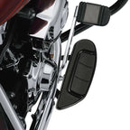 Driver Floorboard Footboard for Harley Street Road Glide (2014–2022) Black