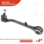 Front Right Lower Control Arm with Ball Joint for BMW X3 (2004-2017)